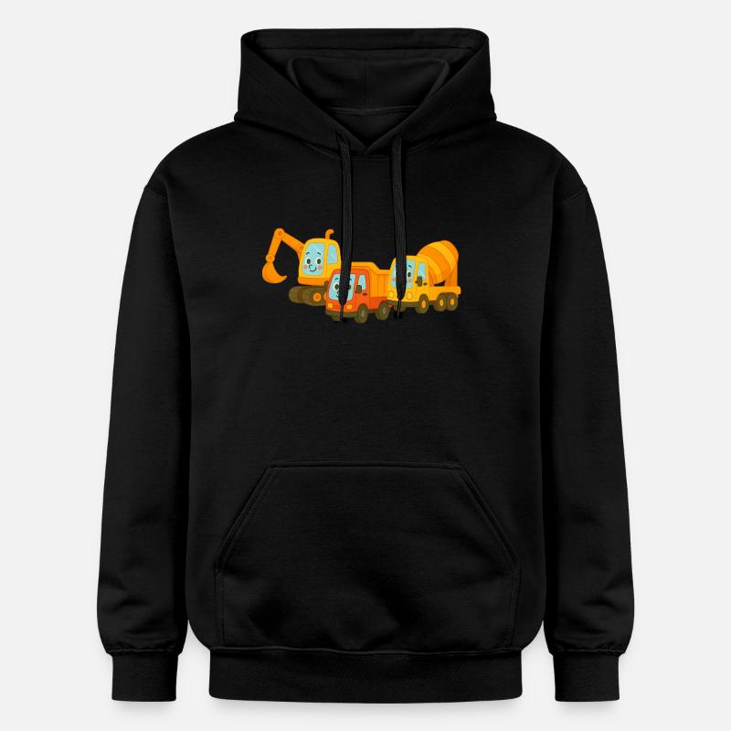 Chantier - Sweat à capuche Softstyle® Gildan Unisexe - noir