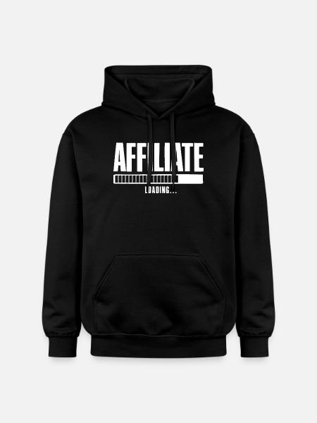 Affiliate Loading Online Business Affiliate - Gildan Unisex Softstyle® Midweight Hoodie - black