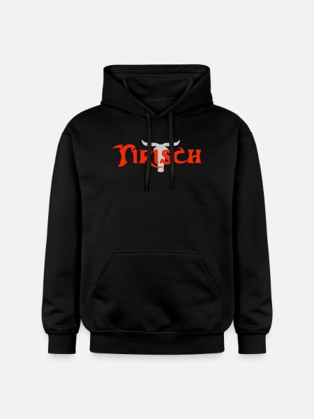 Tirisch Folk-Rock - Gildan Unisex Softstyle® Midweight Hoodie - Schwarz