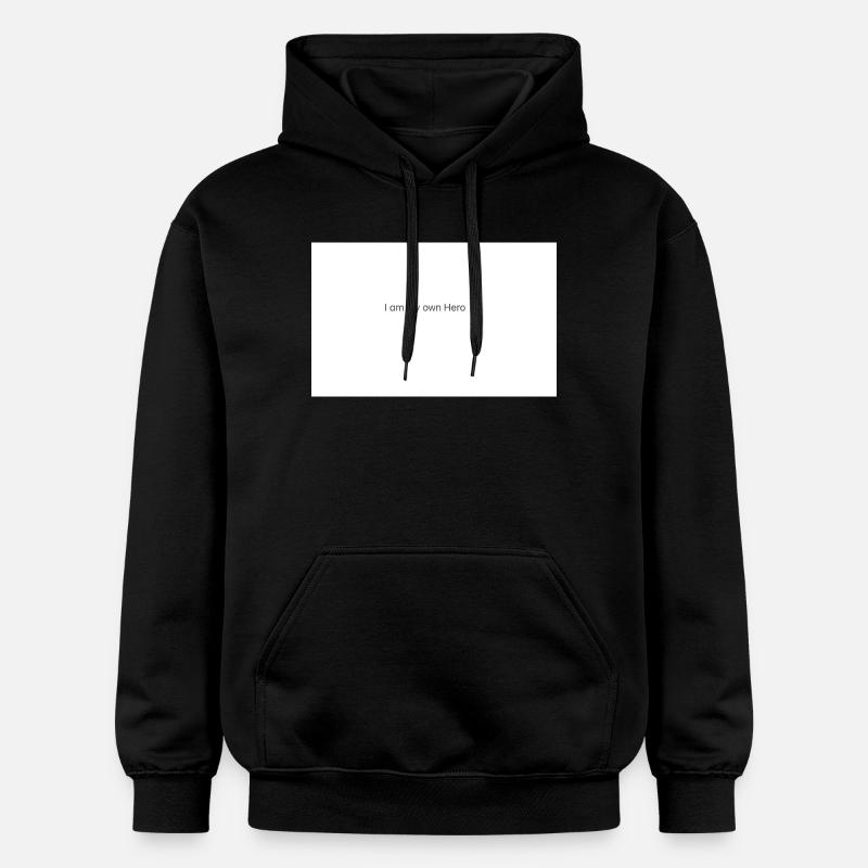 Force - Sweat à capuche Softstyle® Gildan Unisexe - noir