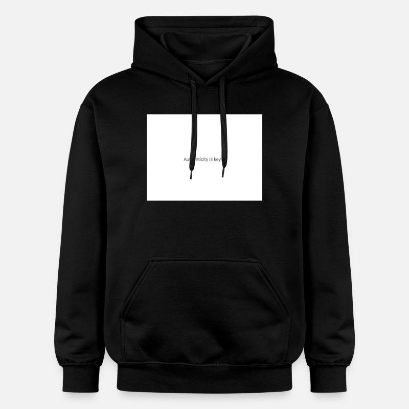 Soyez toujours vous-même - Sweat à capuche Softstyle® Gildan Unisexe - noir