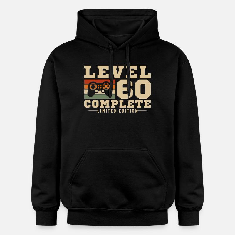 Niveau 60 complete - Sweat à capuche Softstyle® Gildan Unisexe - noir
