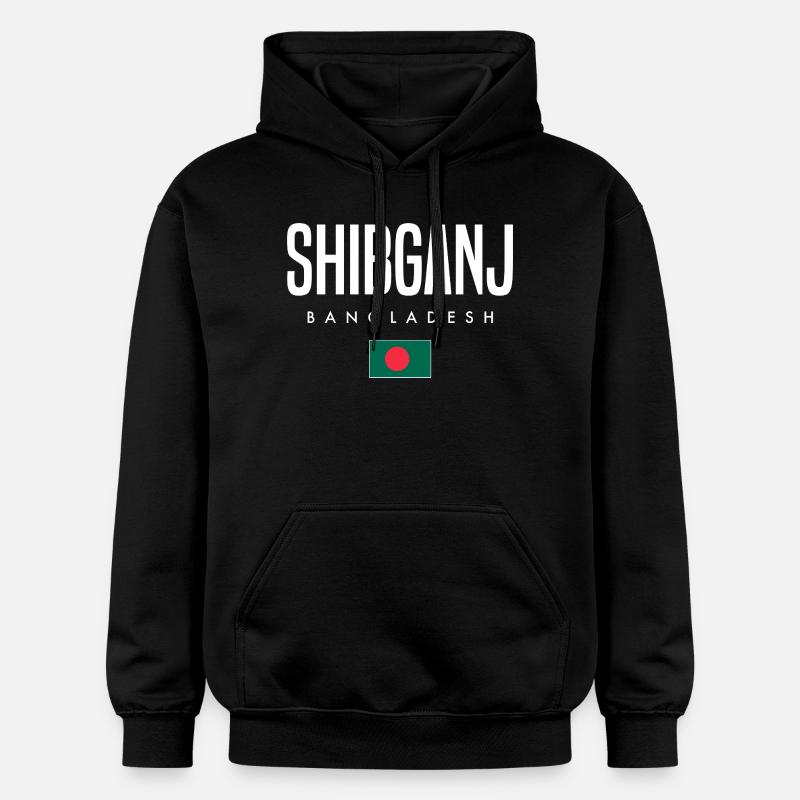 Shibganj Bangladesh - Sweat à capuche Softstyle® Gildan Unisexe - noir