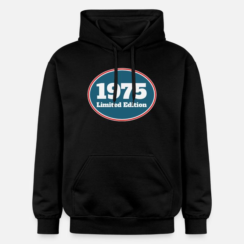 1975 Édition limitée - Sweat à capuche Softstyle® Gildan Unisexe - noir