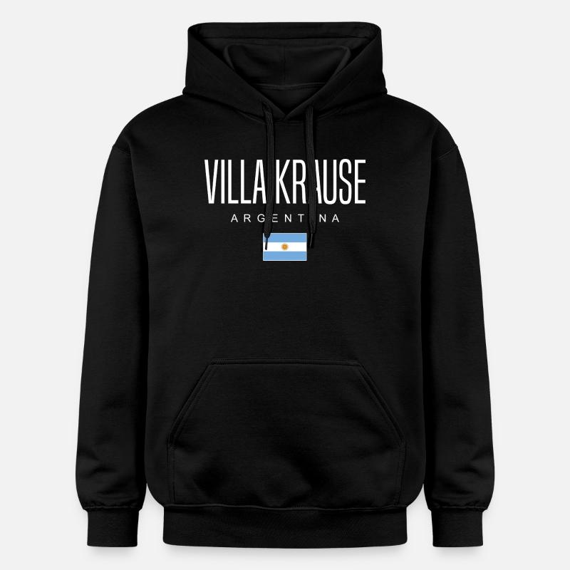 Villa Krause Argentine Argentin - Sweat à capuche Softstyle® Gildan Unisexe - noir