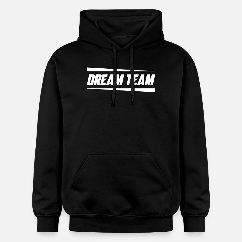Équipe de rêve Mannschaft - Sweat à capuche Softstyle® Gildan Unisexe - noir