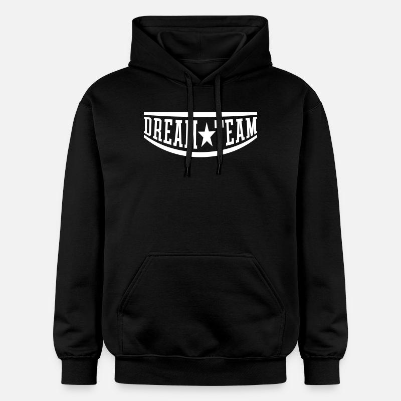 Équipe de rêve Mannschaft - Sweat à capuche Softstyle® Gildan Unisexe - noir