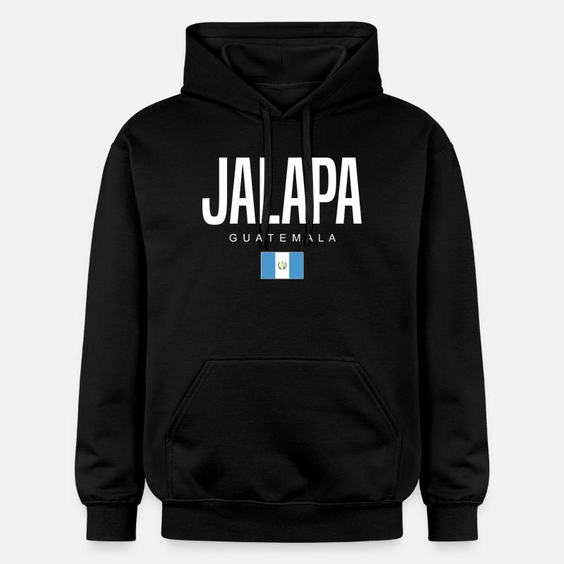 Jalapa Guatemala Guatemalteken - Sweat à capuche Softstyle® Gildan Unisexe - noir