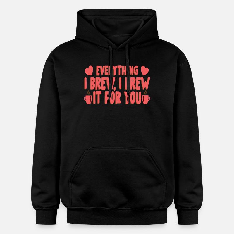 Infusez pour vous - Sweat à capuche Softstyle® Gildan Unisexe - noir