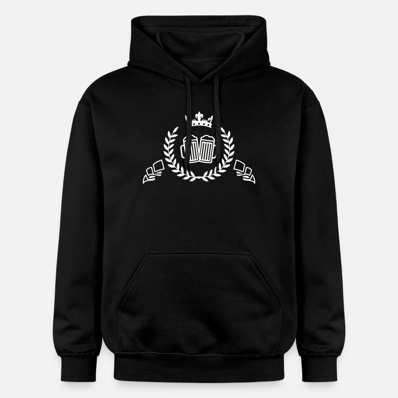 Tradition de la bière royale - Sweat à capuche Softstyle® Gildan Unisexe - noir