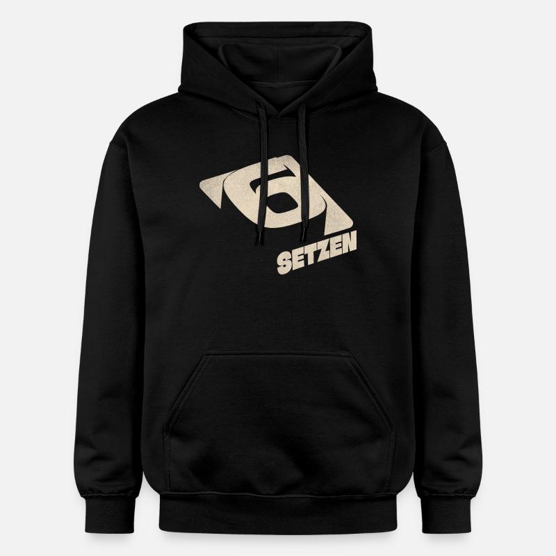 Six paris - Sweat à capuche Softstyle® Gildan Unisexe - noir