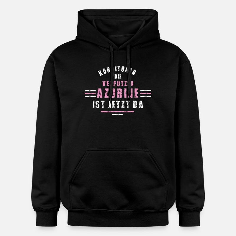 Confiseur Formation d’apprenti Apprenti Confiseur - Sweat à capuche Softstyle® Gildan Unisexe - noir