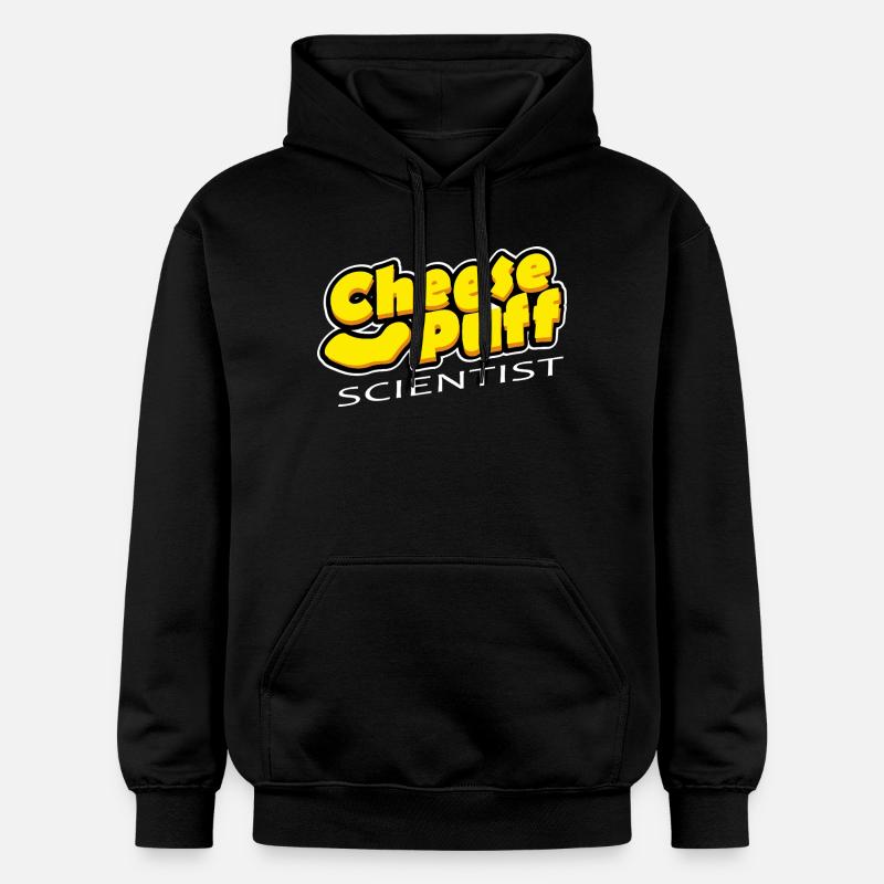 Scientiste Puff Fromage - Sweat à capuche Softstyle® Gildan Unisexe - noir