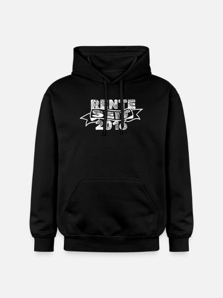 Pensioners 2016 - Gildan Unisex Softstyle® Midweight Hoodie - black