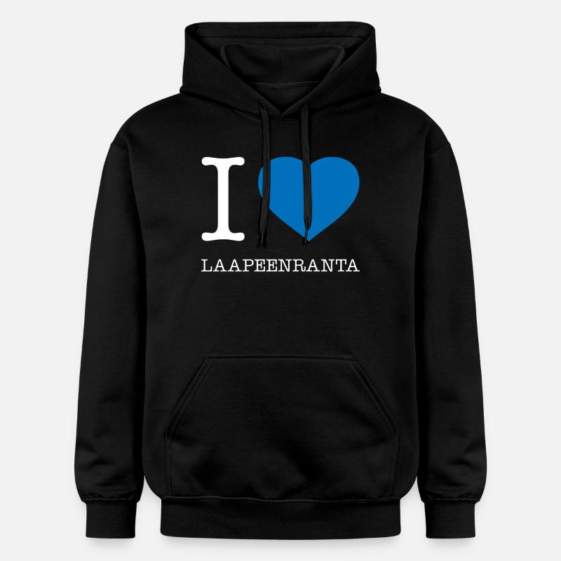 J’adore Laapenranta - Sweat à capuche Softstyle® Gildan Unisexe - noir