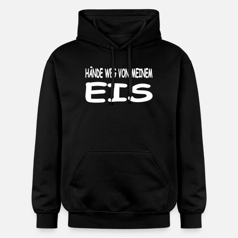 Glace - Sweat à capuche Softstyle® Gildan Unisexe - noir