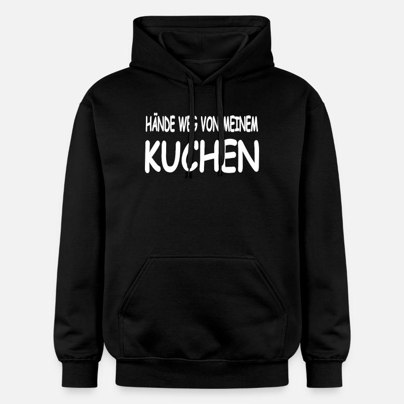 Gâteau - Sweat à capuche Softstyle® Gildan Unisexe - noir