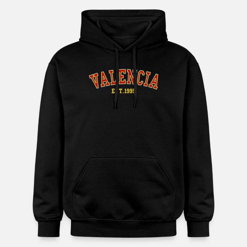 Valence Est.1995 - Sweat à capuche Softstyle® Gildan Unisexe - noir
