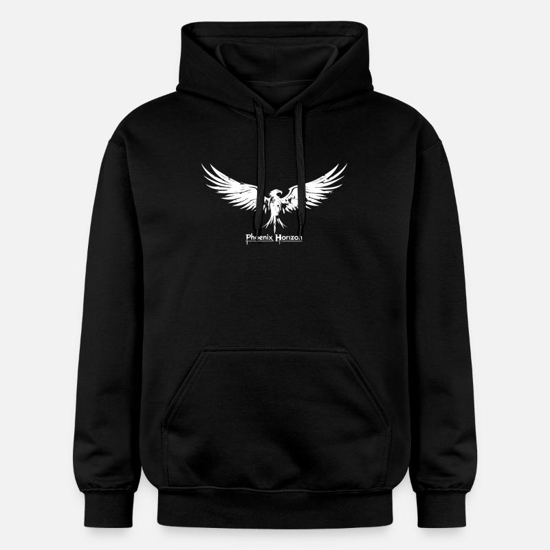 Piano à queue Phoenix Horizon - Sweat à capuche Softstyle® Gildan Unisexe - noir