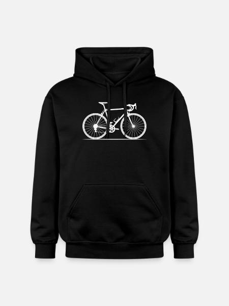 Cyclisme Cyclisme VTT - Sweat à capuche Softstyle® Gildan Unisexe - noir