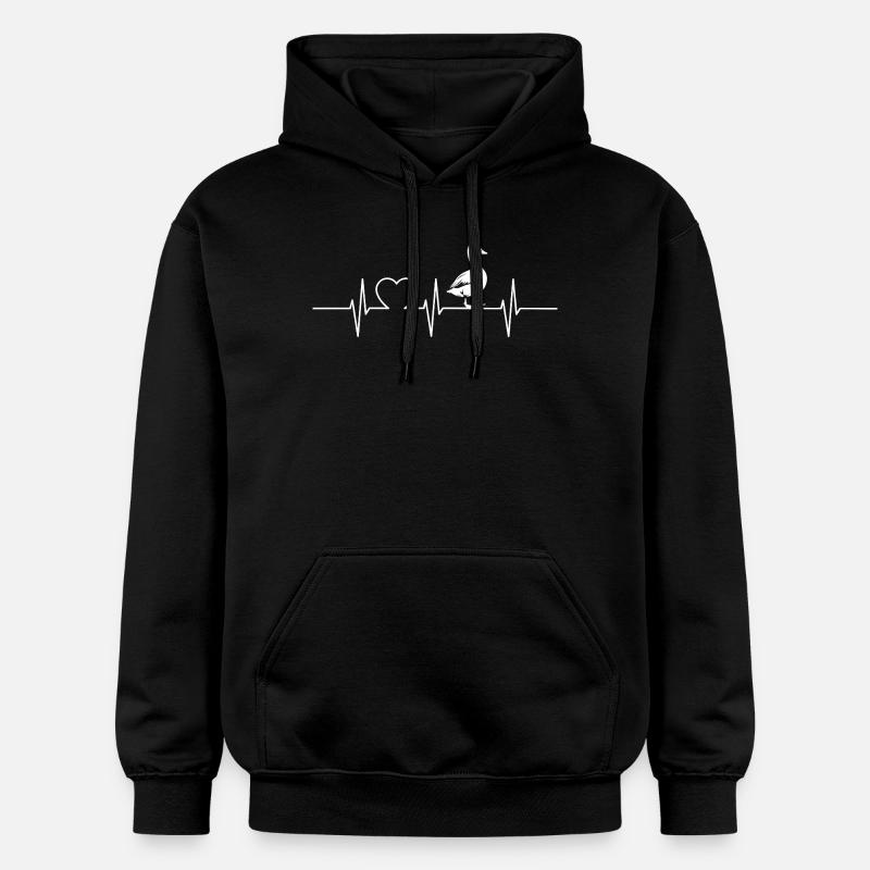 Canards Canard - Sweat à capuche Softstyle® Gildan Unisexe - noir