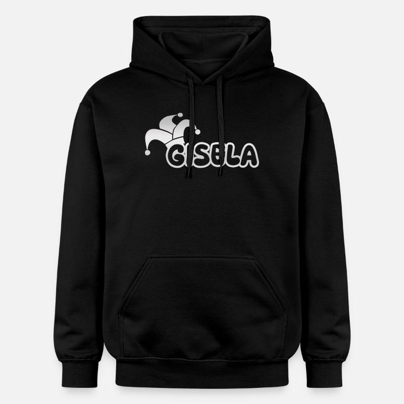 Carnaval Gisela - Sweat à capuche Softstyle® Gildan Unisexe - noir