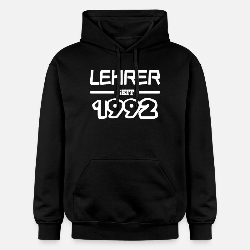 1992 1992 - Sweat à capuche Softstyle® Gildan Unisexe - noir