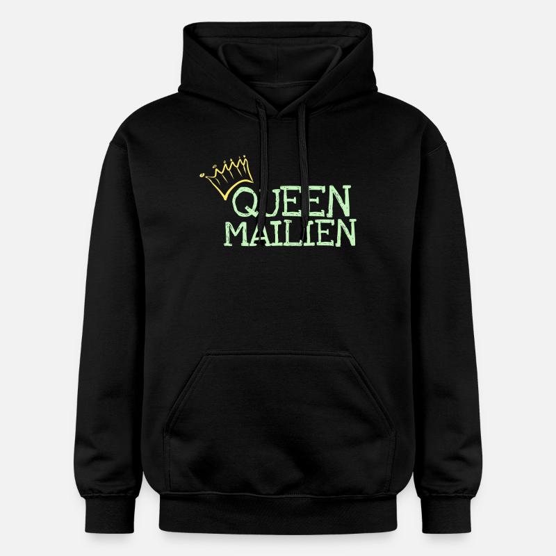 Mailien - Sweat à capuche Softstyle® Gildan Unisexe - noir
