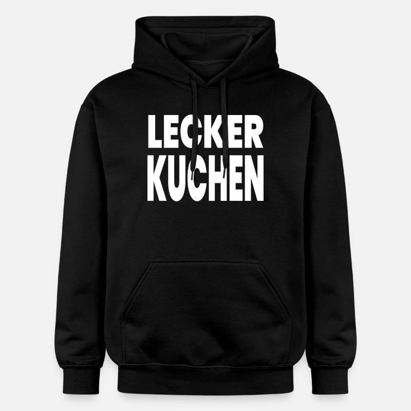 Gâteau - Sweat à capuche Softstyle® Gildan Unisexe - noir