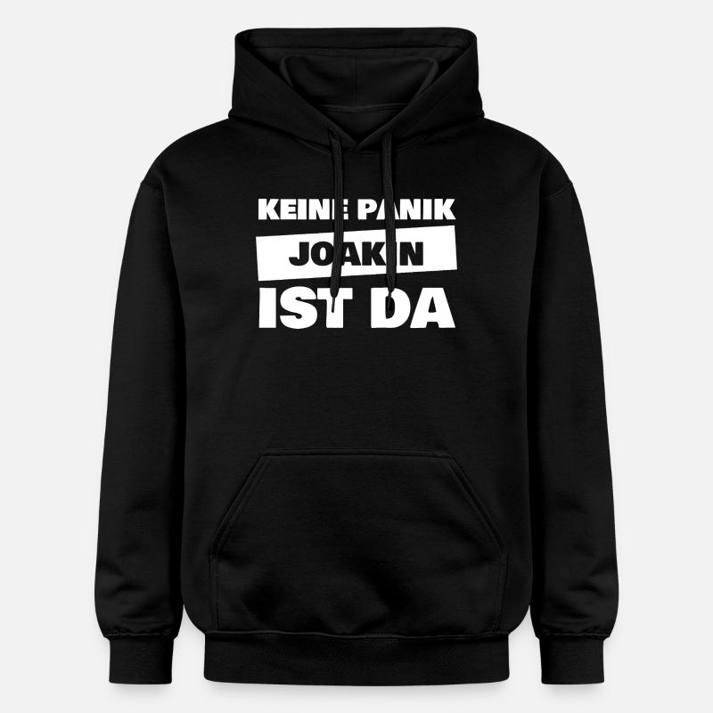 Joakin comme prénom - Sweat à capuche Softstyle® Gildan Unisexe - noir