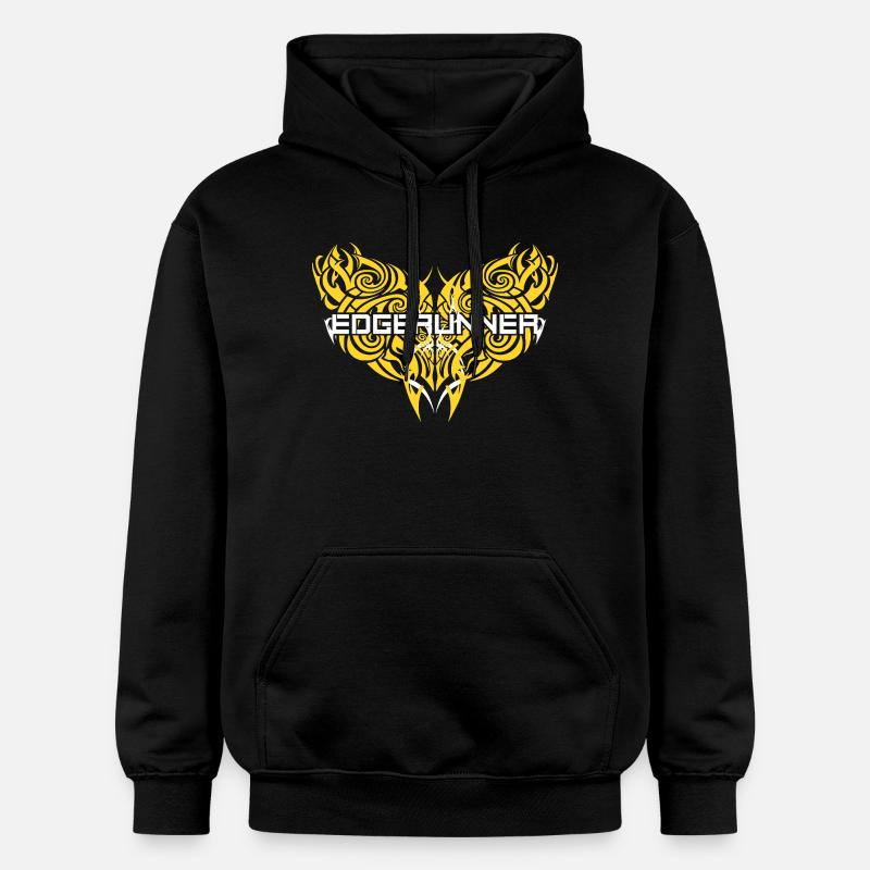 EdgeRunner Cyberpunk - Sweat à capuche Softstyle® Gildan Unisexe - noir