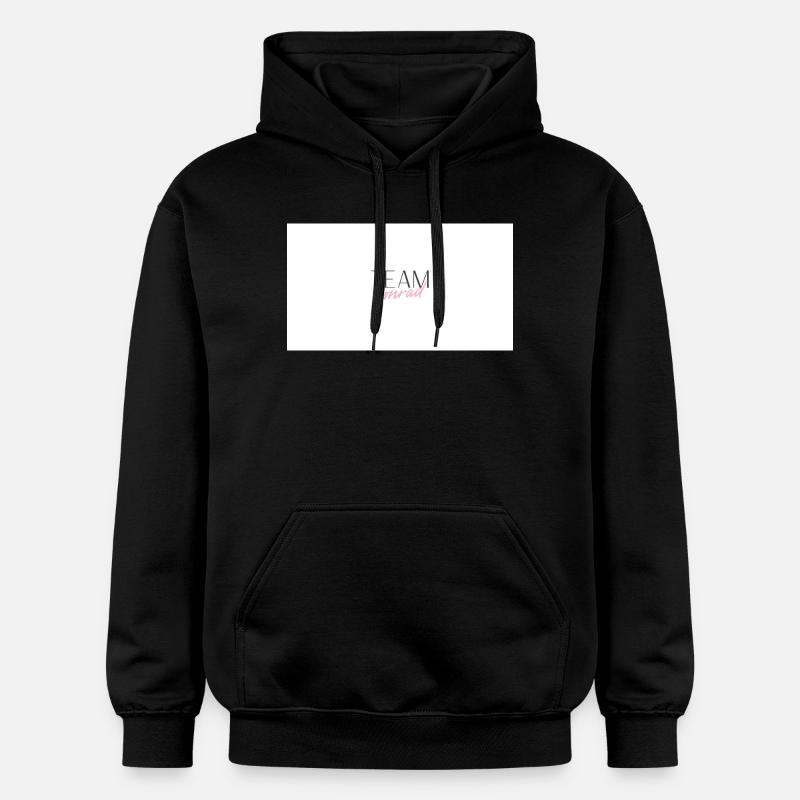 Équipe Conrad - Sweat à capuche Softstyle® Gildan Unisexe - noir