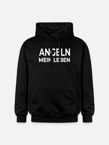 Pêche - Sweat à capuche Softstyle® Gildan Unisexe - noir