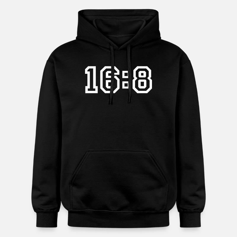 Diète - Sweat à capuche Softstyle® Gildan Unisexe - noir