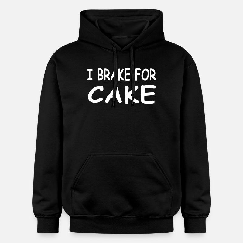 Gâteau - Sweat à capuche Softstyle® Gildan Unisexe - noir