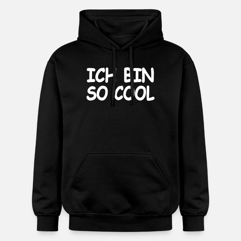 Refroidir - Sweat à capuche Softstyle® Gildan Unisexe - noir