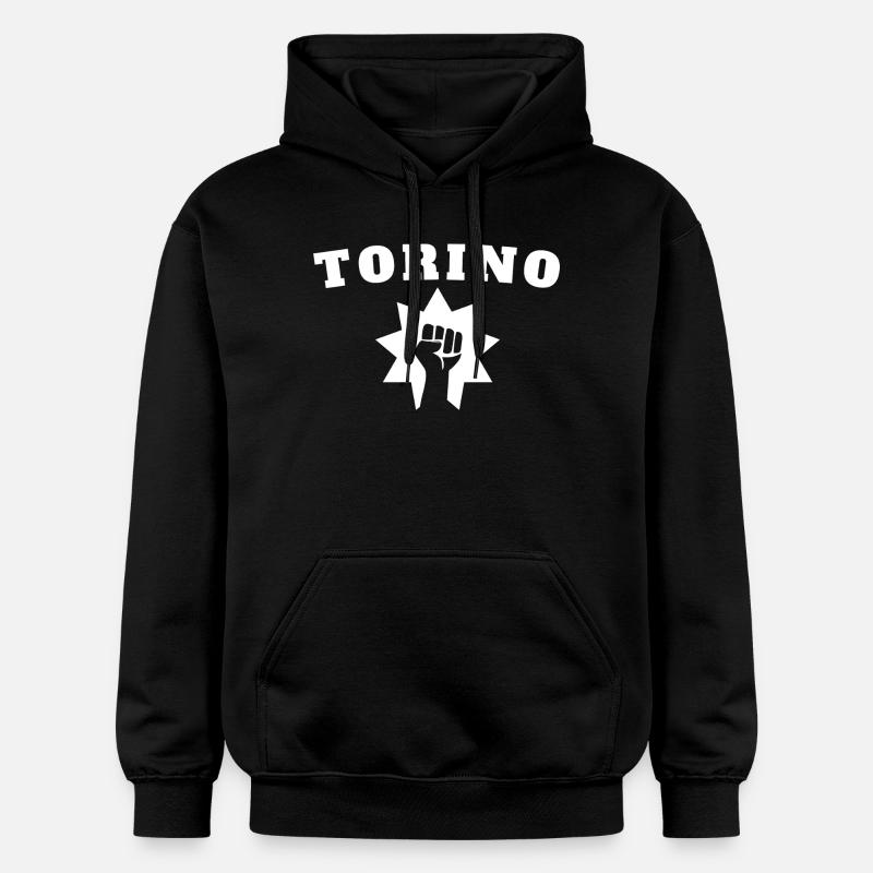 Torino - Sweat à capuche Softstyle® Gildan Unisexe - noir