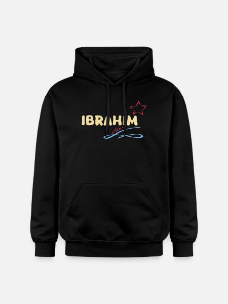 Gift Ibrahim - Gildan Unisex Softstyle® Midweight Hoodie - black