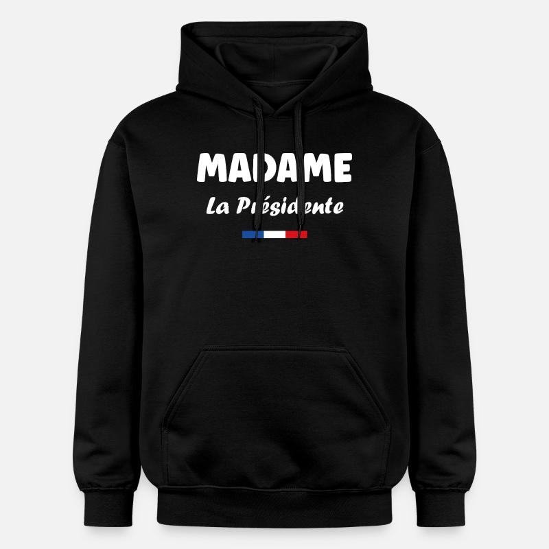 Présidente - Sweat à capuche Softstyle® Gildan Unisexe - noir
