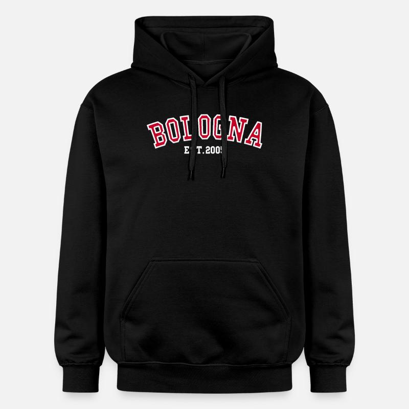 Bologne Est. 2005 - Sweat à capuche Softstyle® Gildan Unisexe - noir