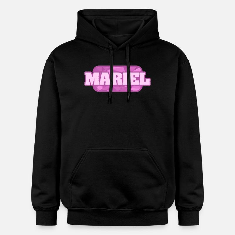 Mariel comme la santé - Sweat à capuche Softstyle® Gildan Unisexe - noir