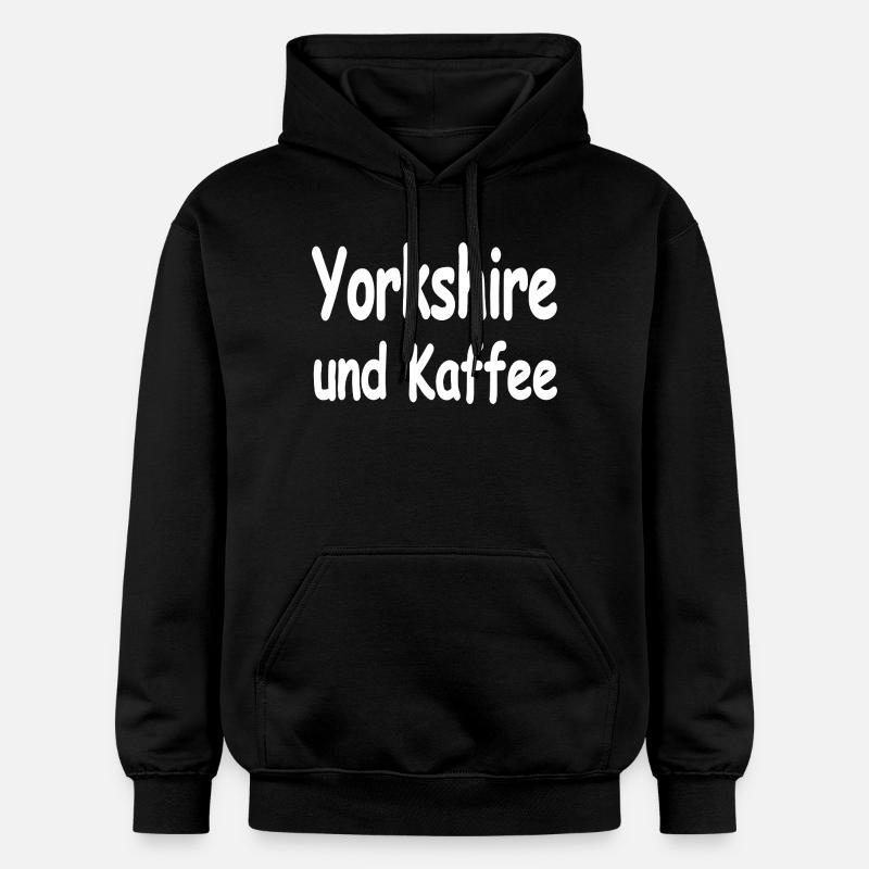 Yorkshire - Sweat à capuche Softstyle® Gildan Unisexe - noir