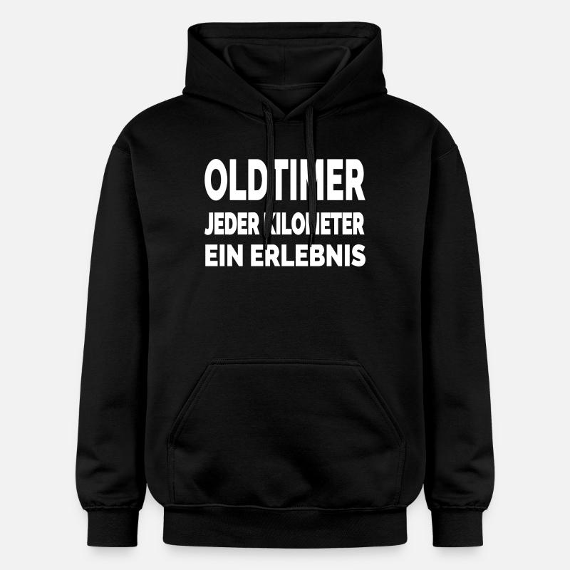 Oldtimer - Gildan Unisex Softstyle® Midweight Hoodie - Schwarz