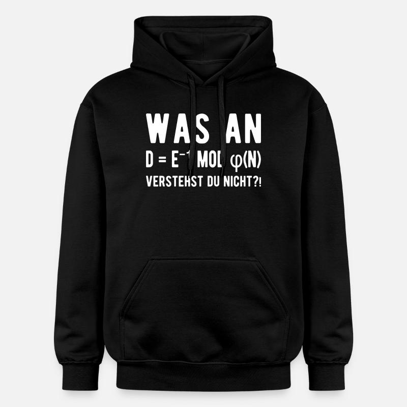 Informatiker Informatik Student Programmierer  - Gildan Unisex Softstyle® Midweight Hoodie - Schwarz