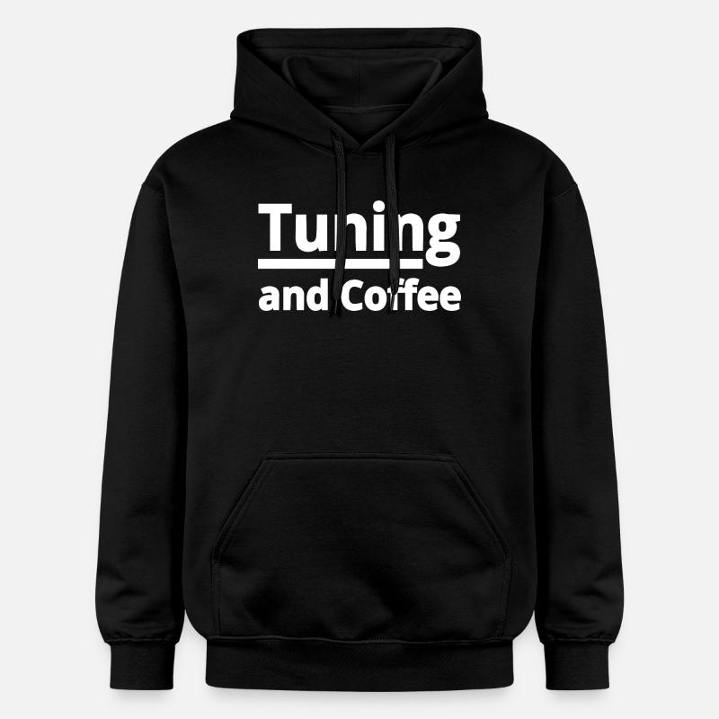 réglage - Sweat à capuche Softstyle® Gildan Unisexe - noir