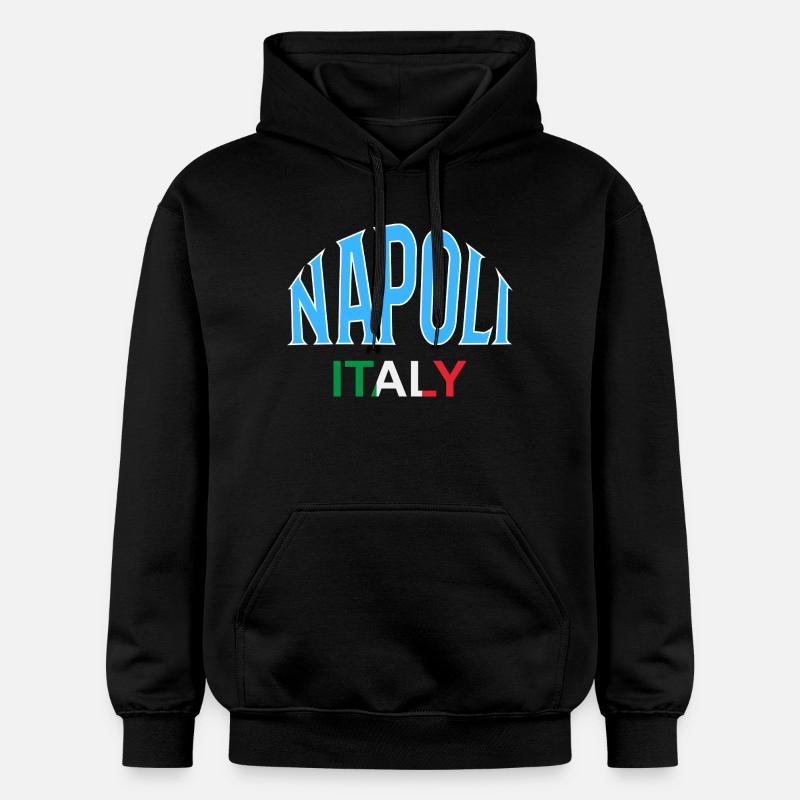 Napoli - Sweat à capuche Softstyle® Gildan Unisexe - noir