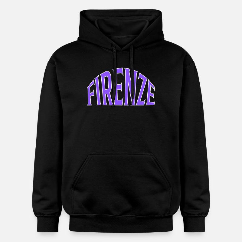 Firenze Florence - Sweat à capuche Softstyle® Gildan Unisexe - noir
