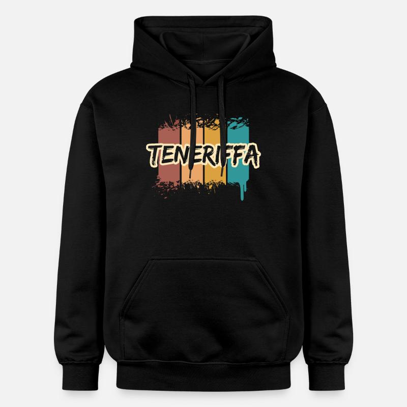 Tenerife Tenerife - Sweat à capuche Softstyle® Gildan Unisexe - noir