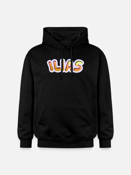 Ilias als Job - Gildan Unisex Softstyle® Midweight Hoodie - Schwarz