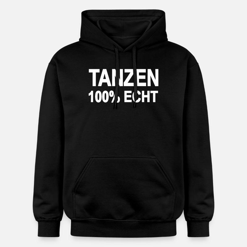 Danser - Sweat à capuche Softstyle® Gildan Unisexe - noir